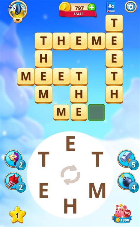 word collect level 152